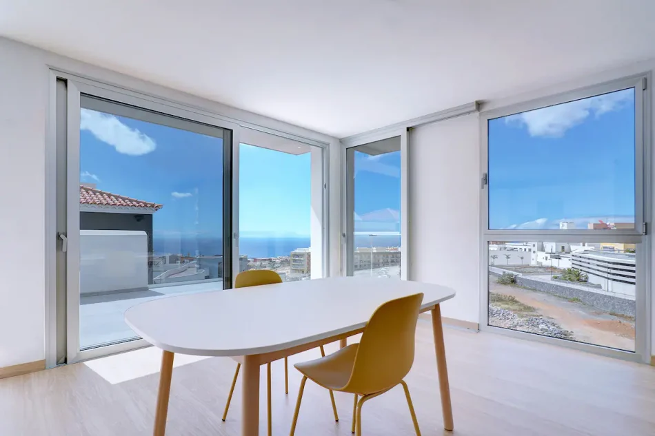 Adeje Penthouse Living Room