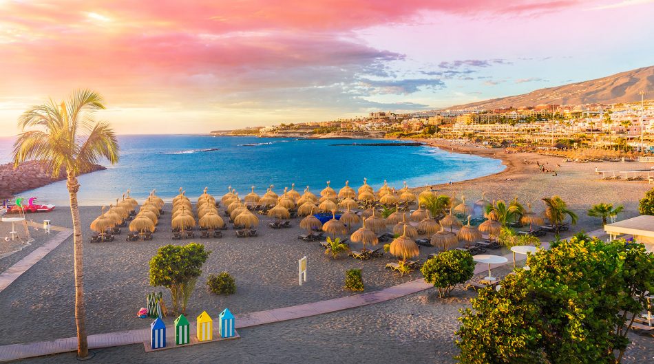 Beach in Adeje