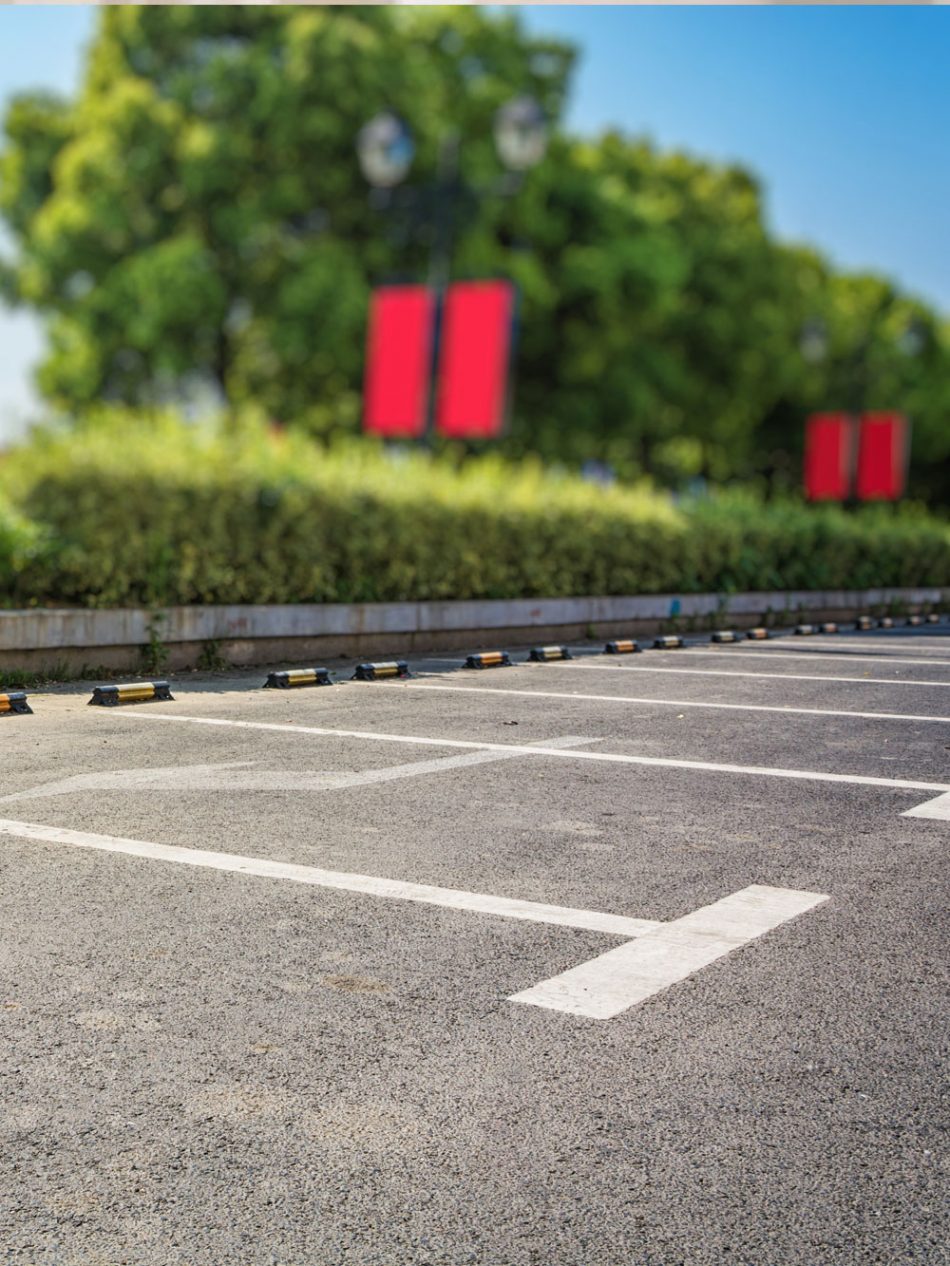 Free parking on premises