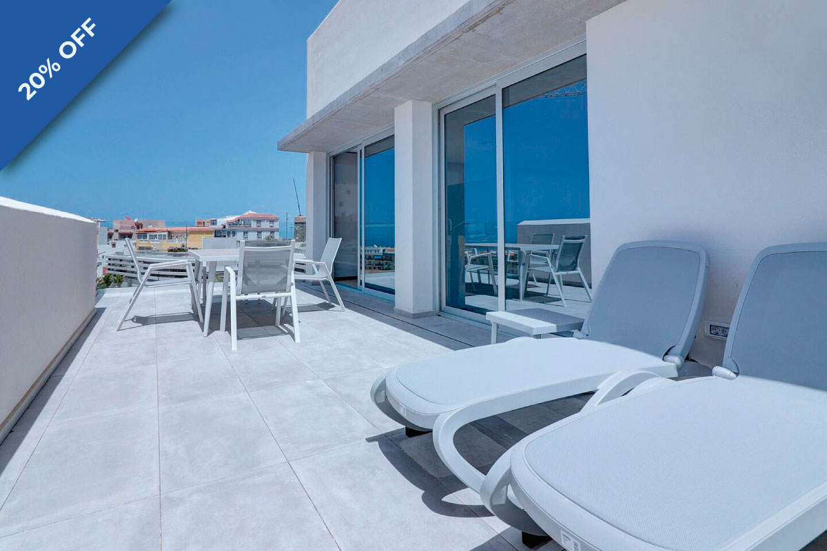 Adeje Penthouse Alse Homes